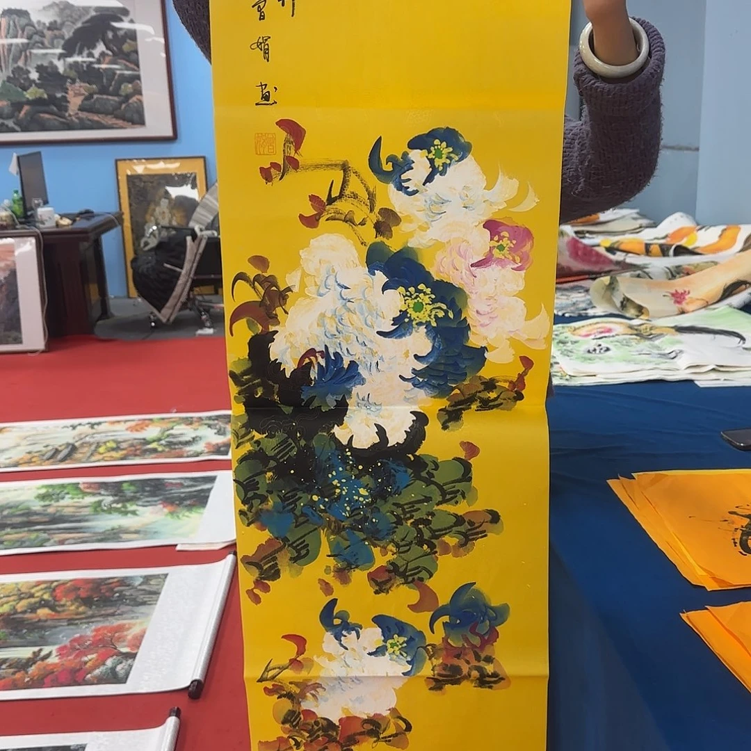 国画展示作品作品展示