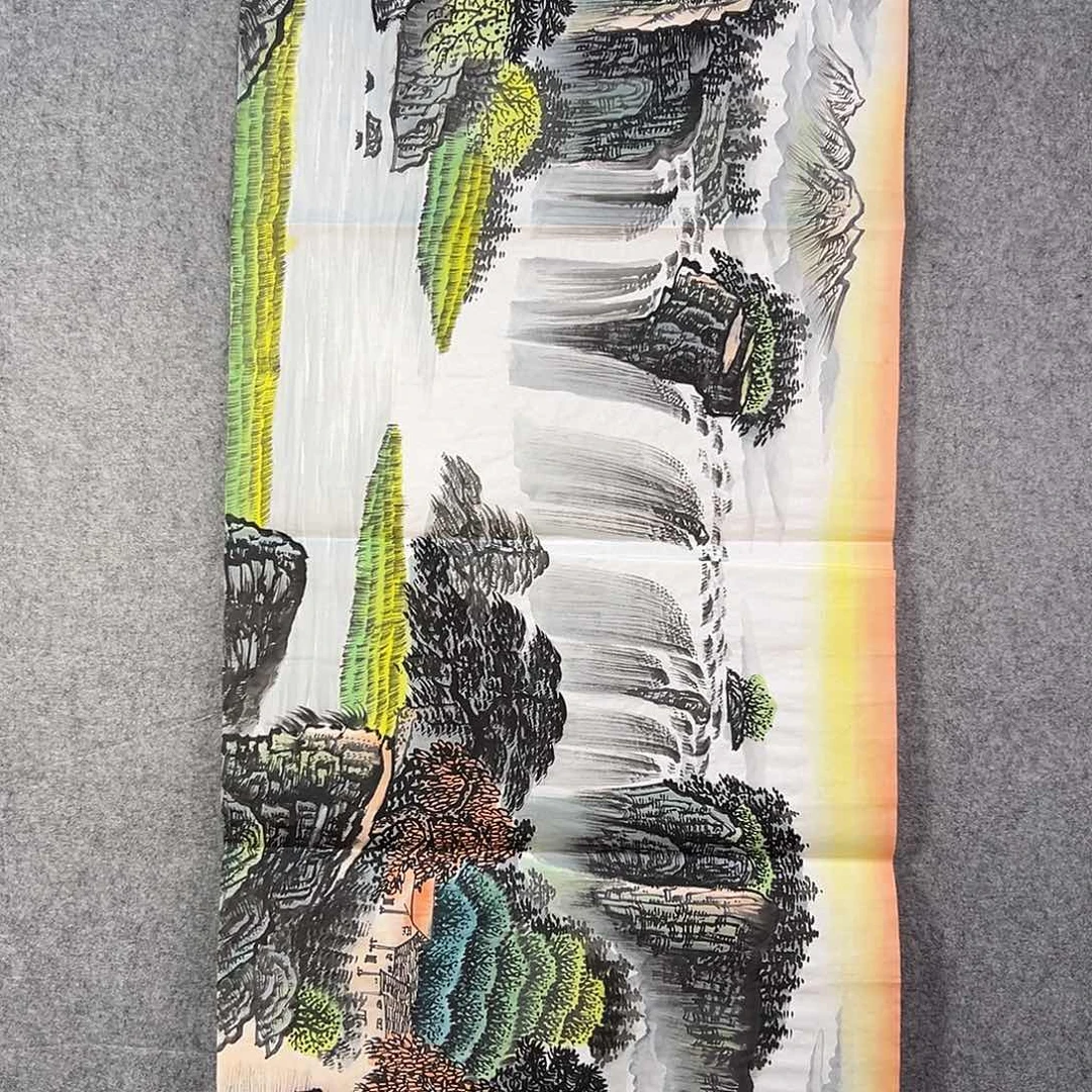 国画692 花鸟在此鸣叫时还要