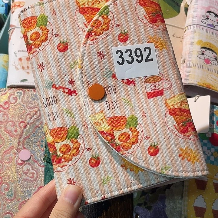 织绣A6活页不送纸3392