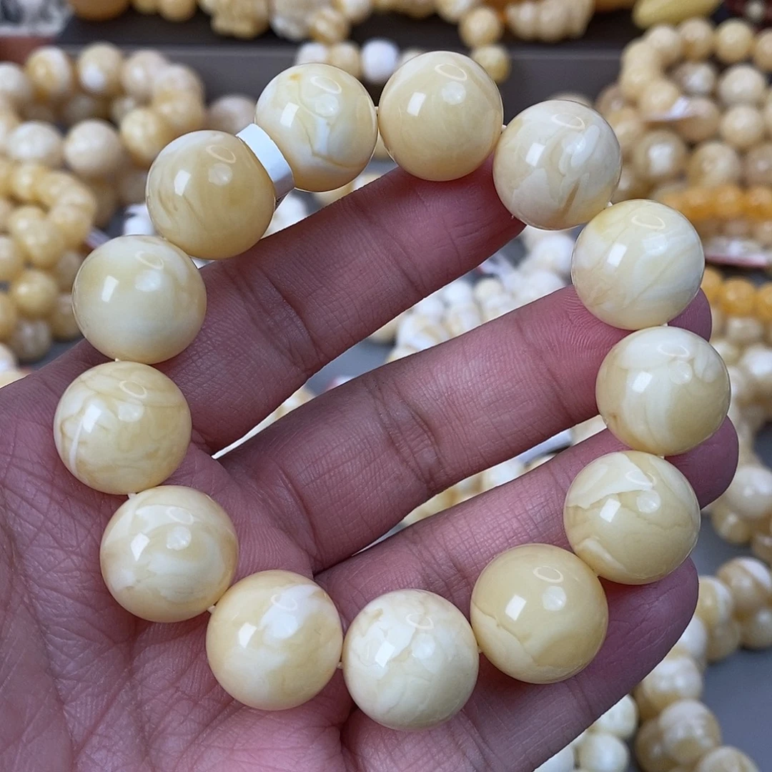 蜜蜡未镶嵌珠宝奇石17+mm 40.5g