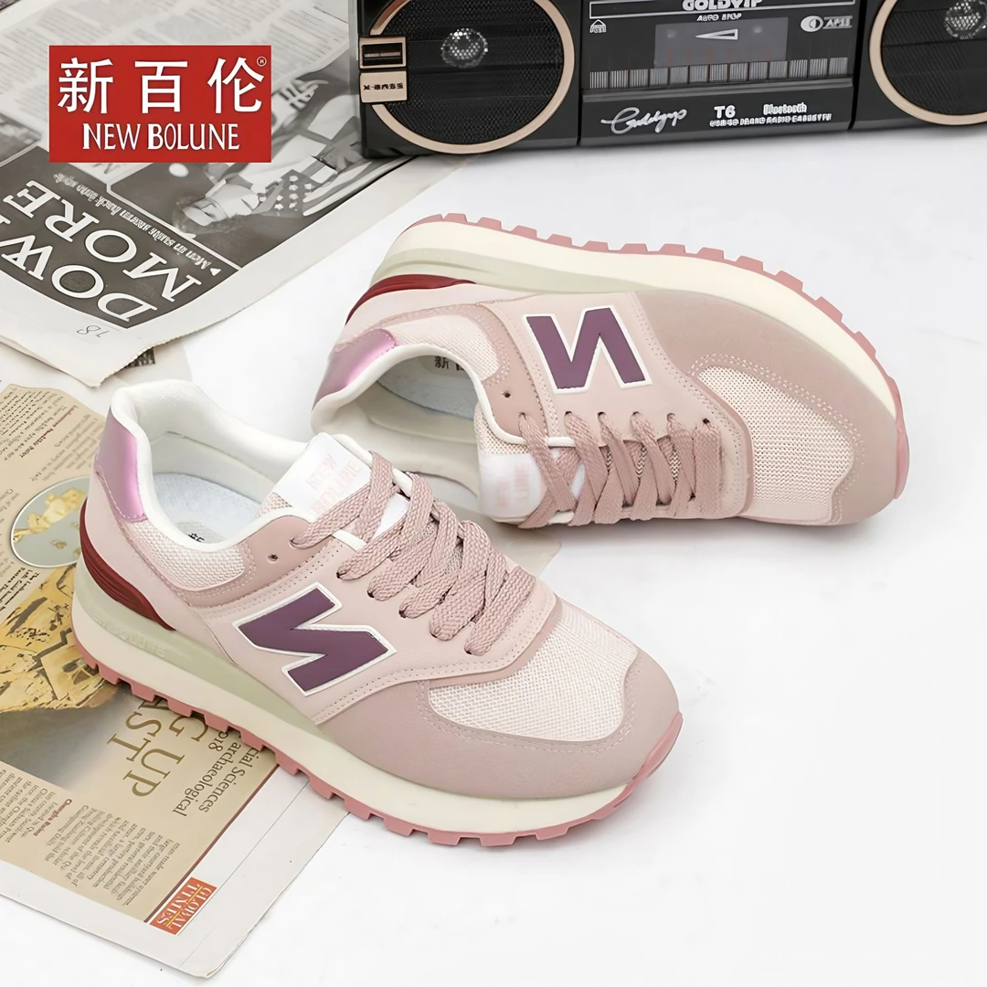 【官方正品】新百伦新款2025【开学季系列】休闲复古港风男女情侣潮鞋