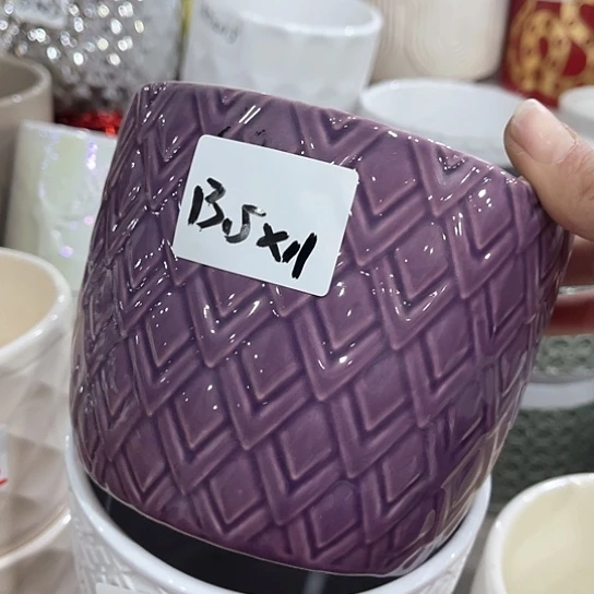 陶瓷外贸尾货多肉绿植陶瓷花盆