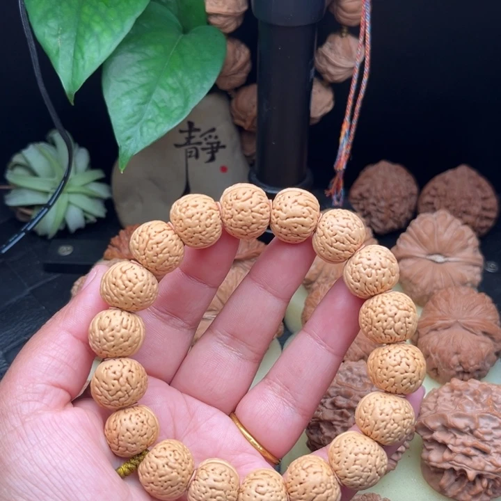 把件文玩核桃17苹果园