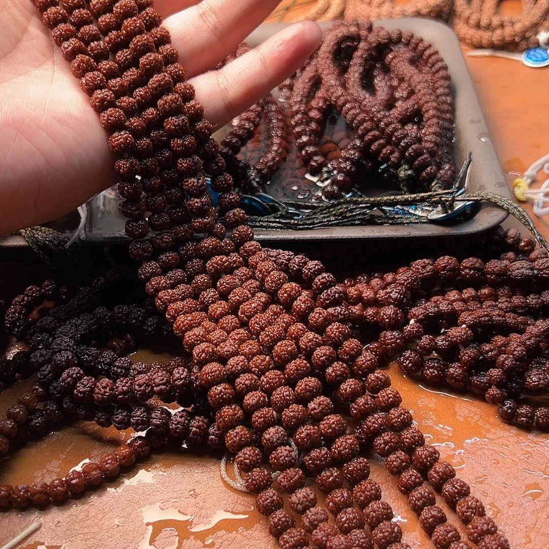 吊坠金刚菩提梅花108-8