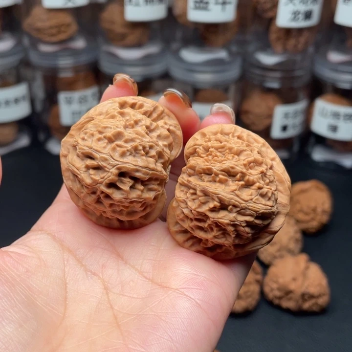 文玩核桃吊坠宫灯41