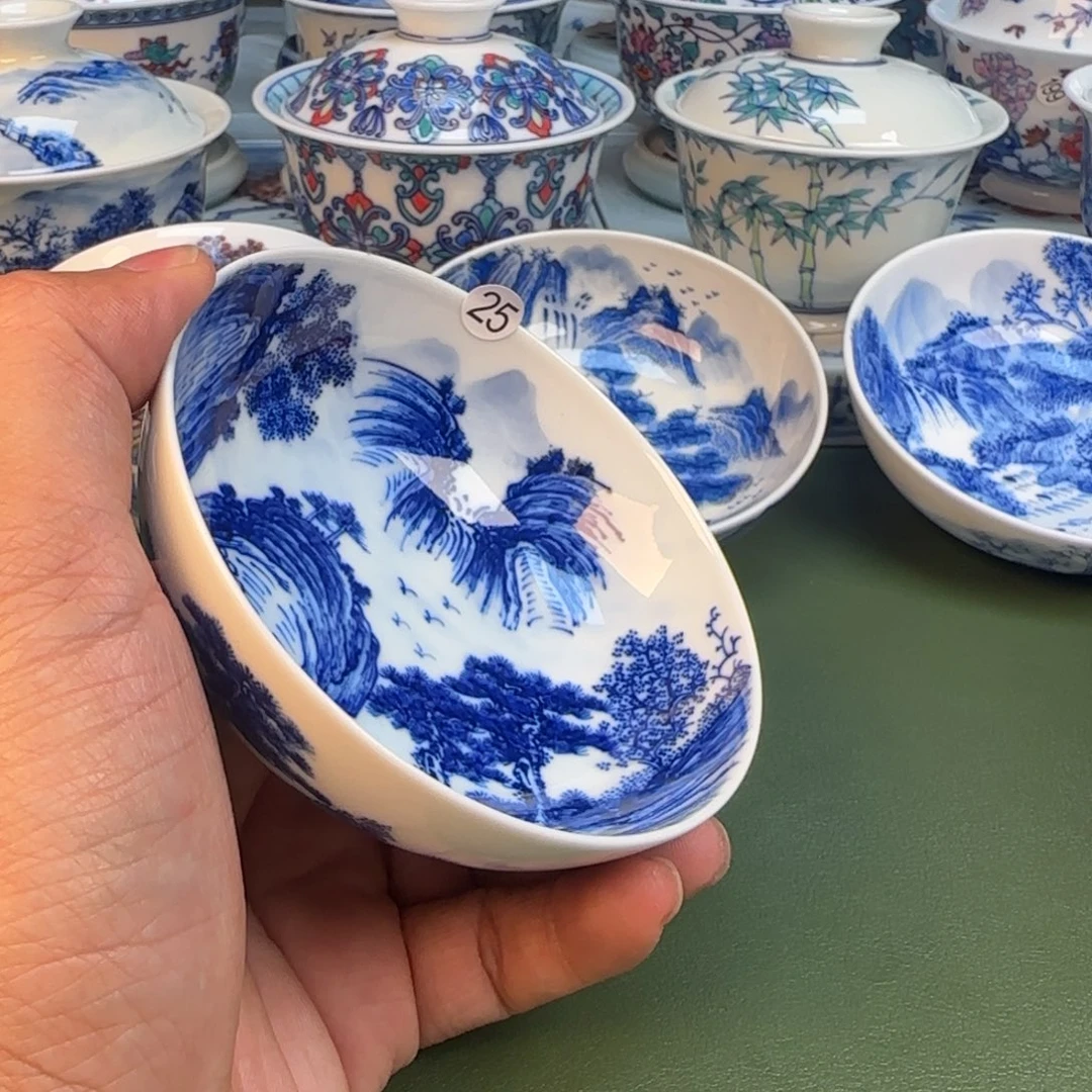 纯手工纯手绘茶具25