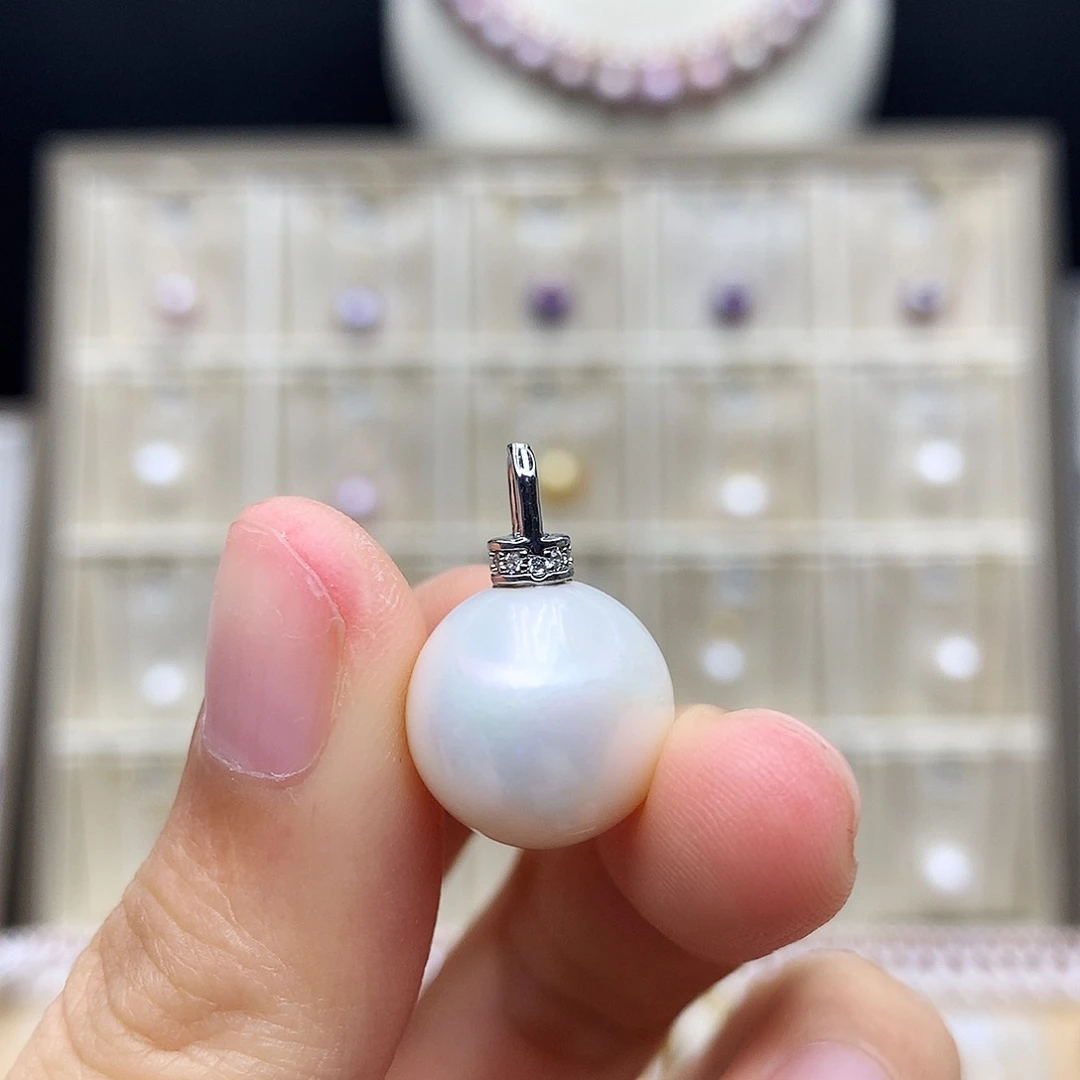 颈饰淡水珍珠合金