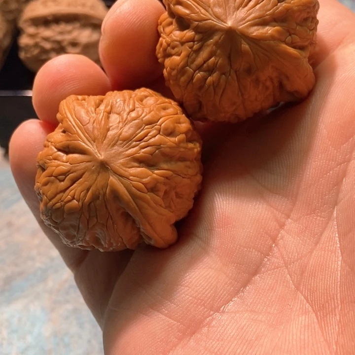 把件文玩核桃38铁锤