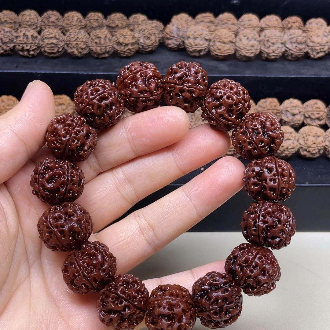 手串金刚菩提23mm五星蜂窝双龙