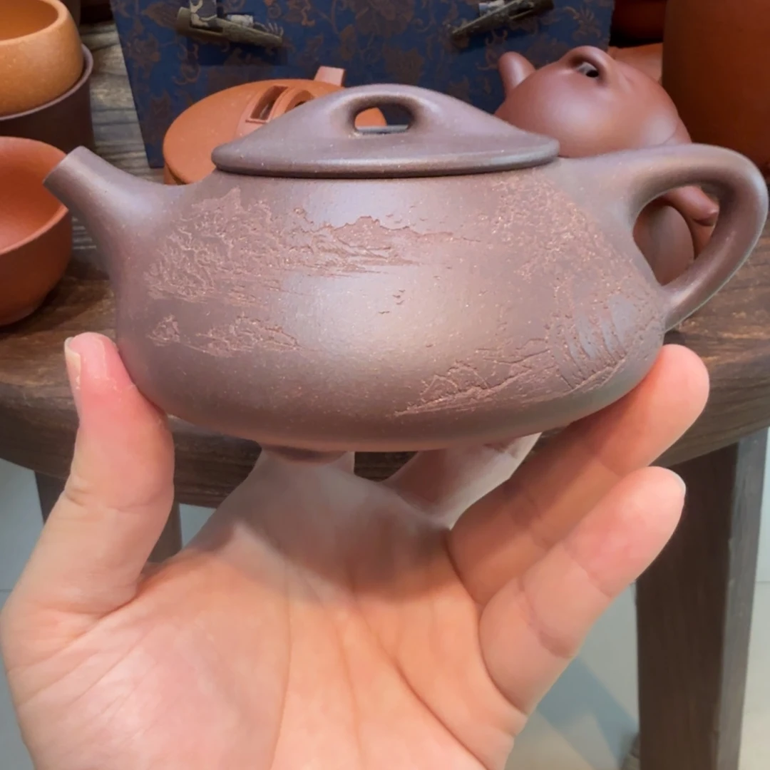 紫砂茶杯小郭紫砂