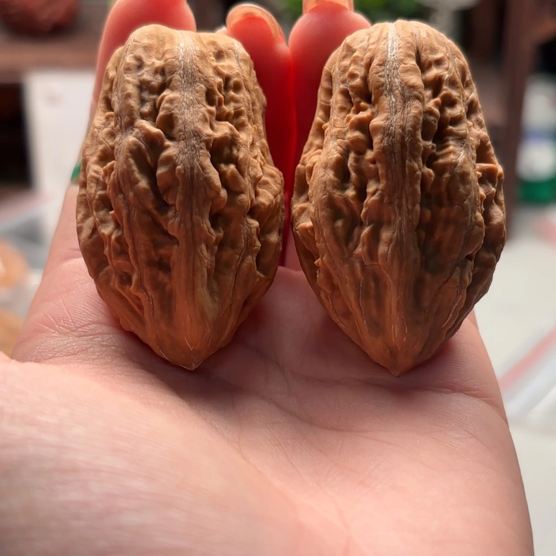 把件文玩核桃小蛙101