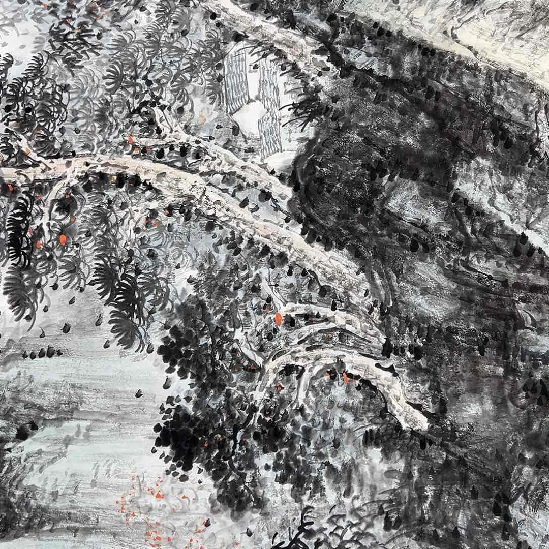 国画纯水作品欣赏图