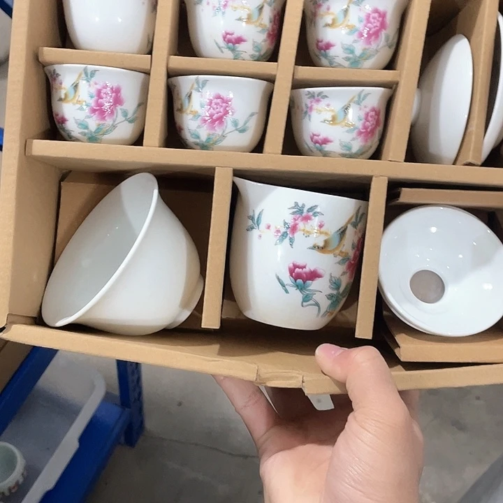 陶瓷茶具福利炸，完美主义者慎拍