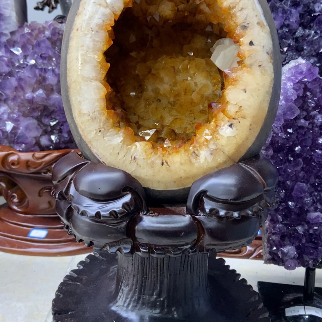 未镶嵌大型摆件（非配饰）紫晶