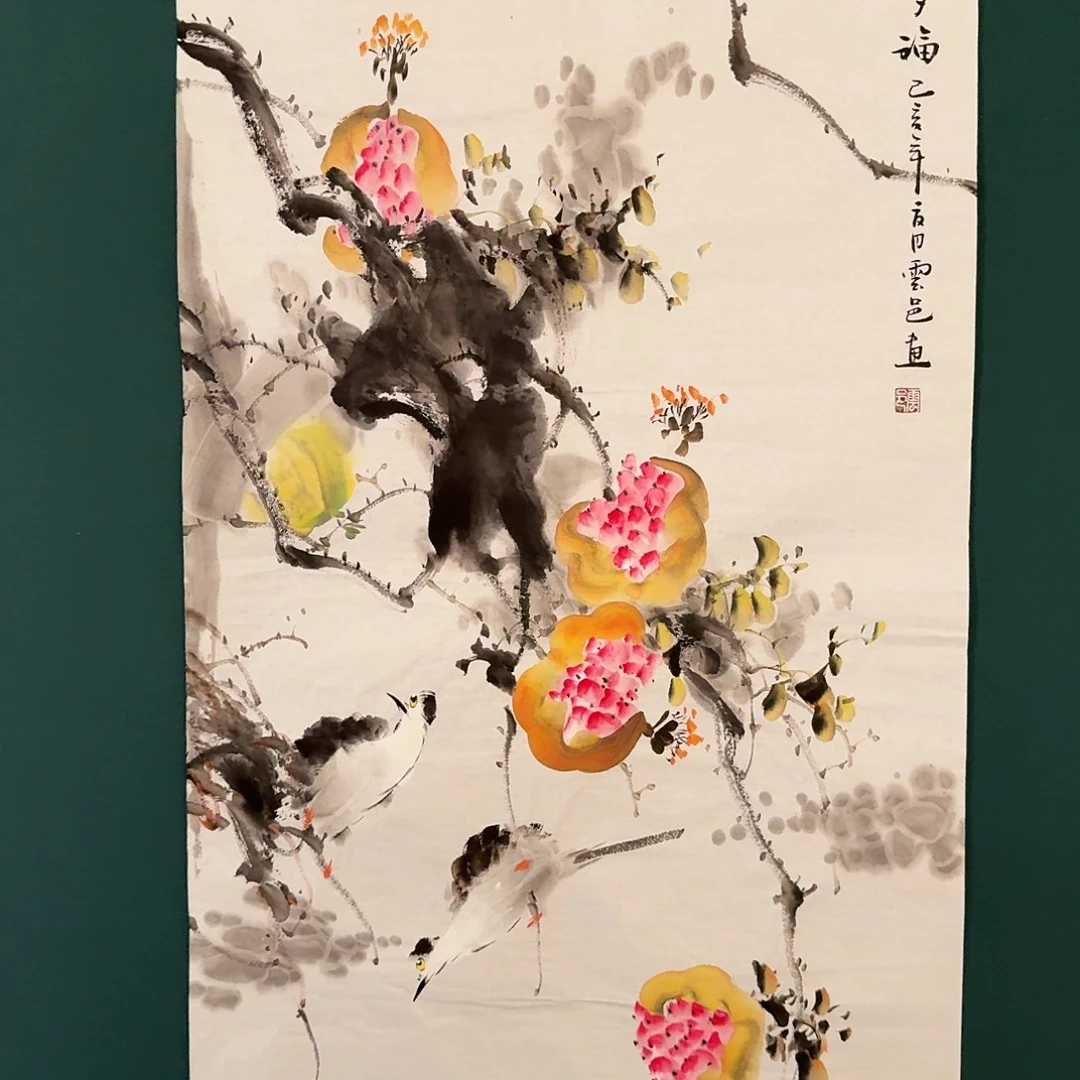 国画云邑老师的作品