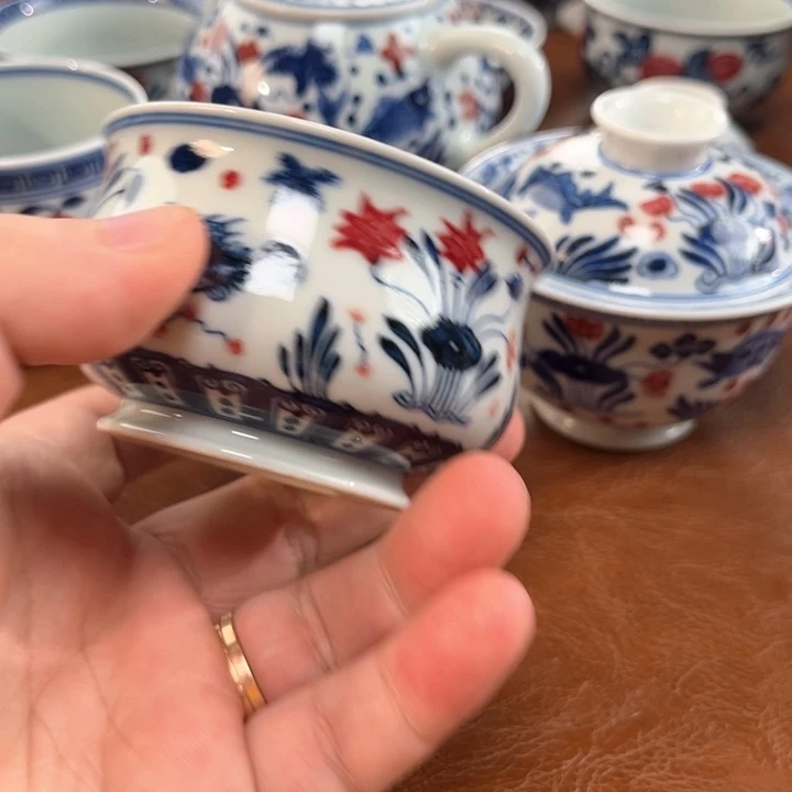 瓷片千年瓷都景德镇