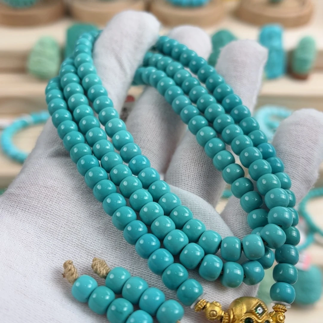 未镶嵌绿松石配饰