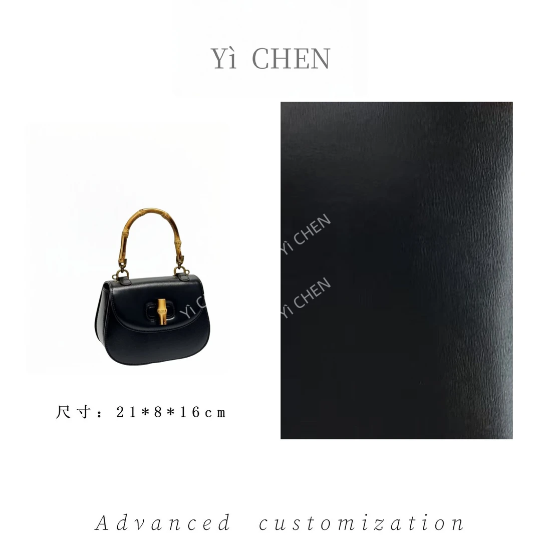 【Yì CHEN】XKY-2265-黑色 简约时尚女士新款轻奢单肩斜跨包