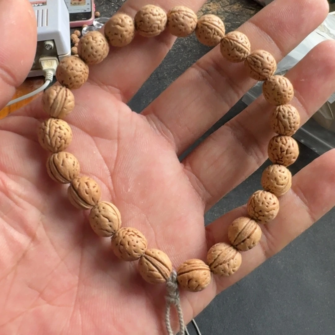 落****核桃手串/手链小桃核手串