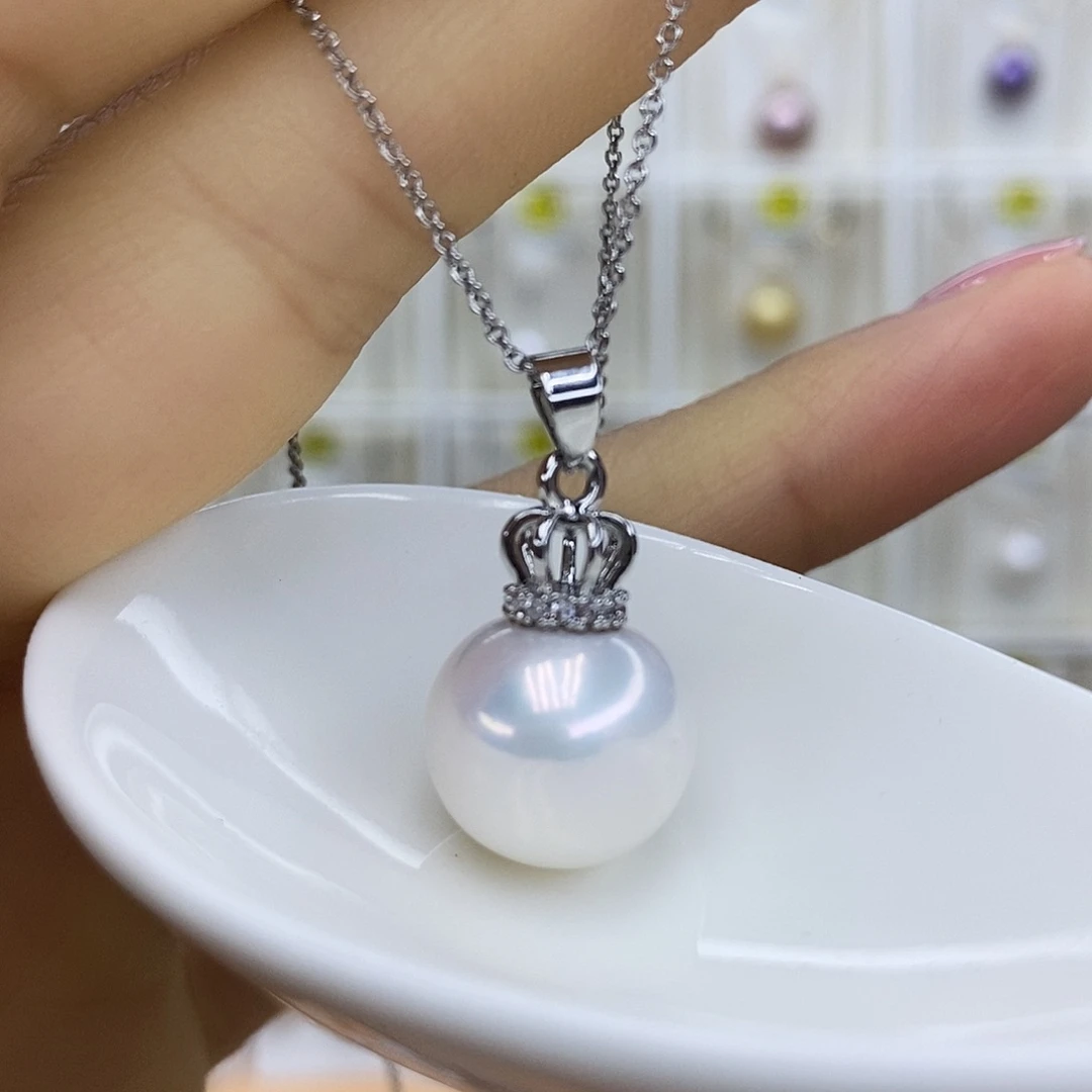 吊坠(赠链)未镶嵌淡水珍珠