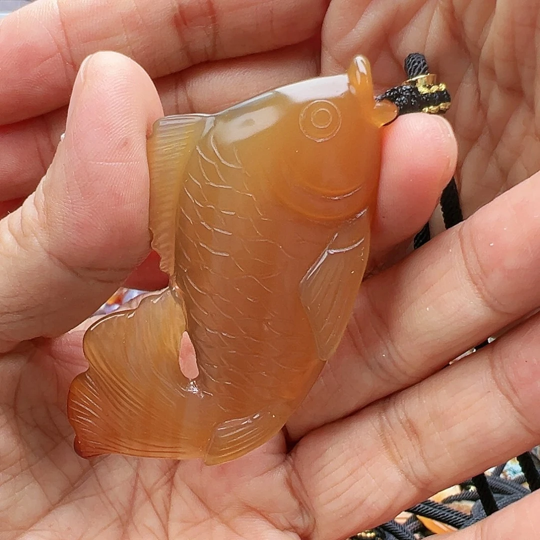 未镶嵌玛瑙/玉髓珠宝半成品