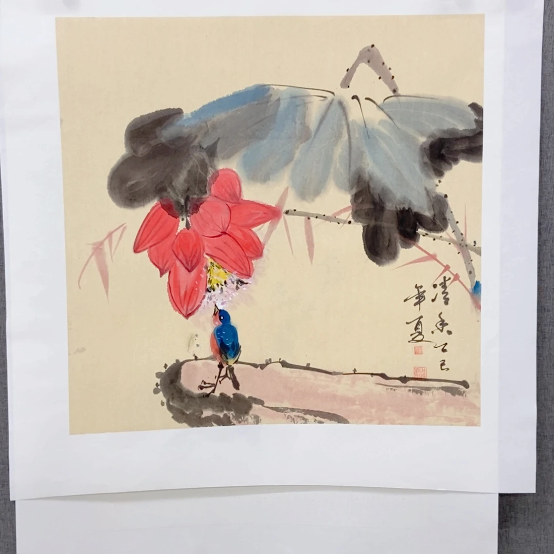 国画手写手绘国画136