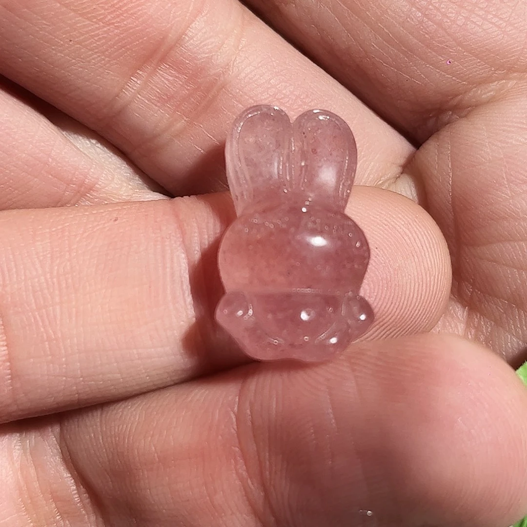 水晶天然水晶微瑕未镶嵌