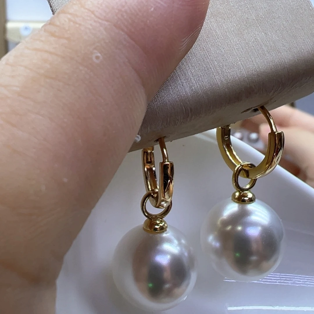 未镶嵌淡水珍珠耳饰