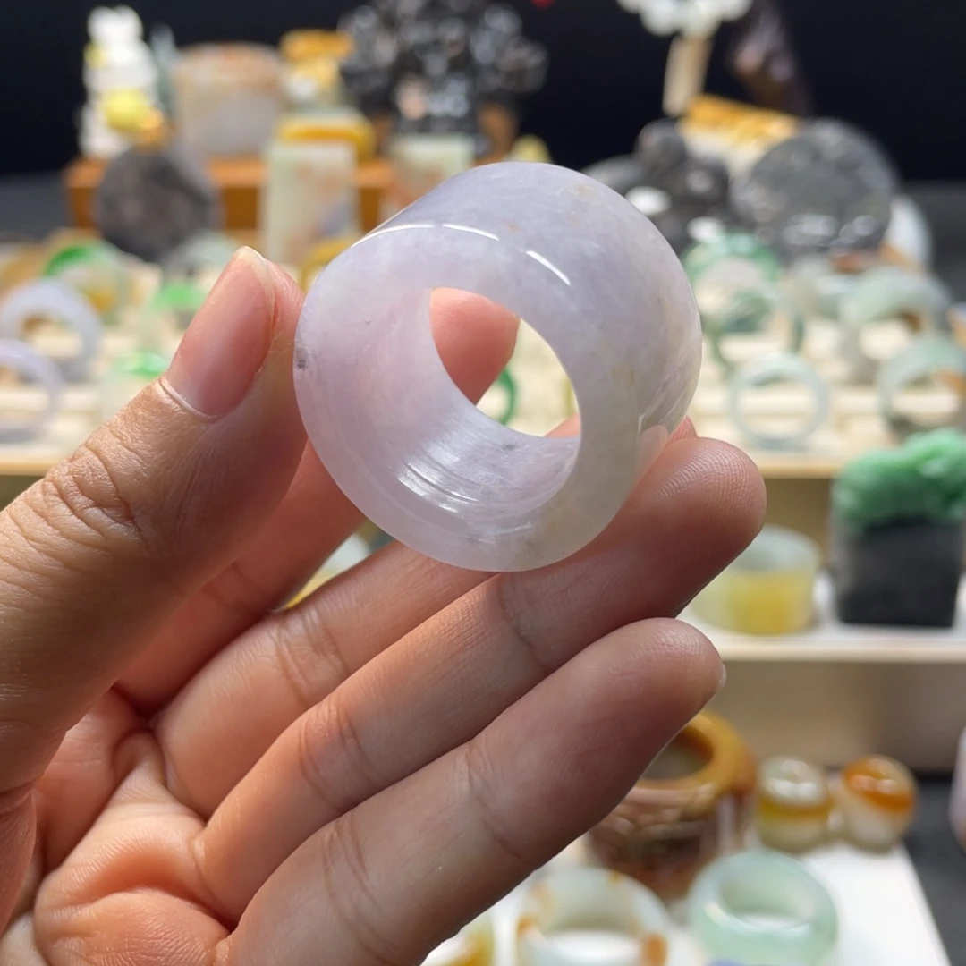 未镶嵌定制翡翠戒指