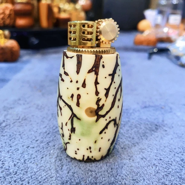 文玩千眼手工DIY复古高颜值可爱个性创意打火机高档网红便携男士