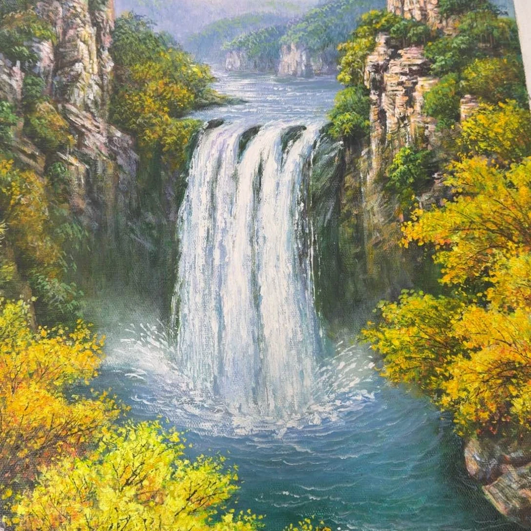 油画在哪呢你呢在哪里