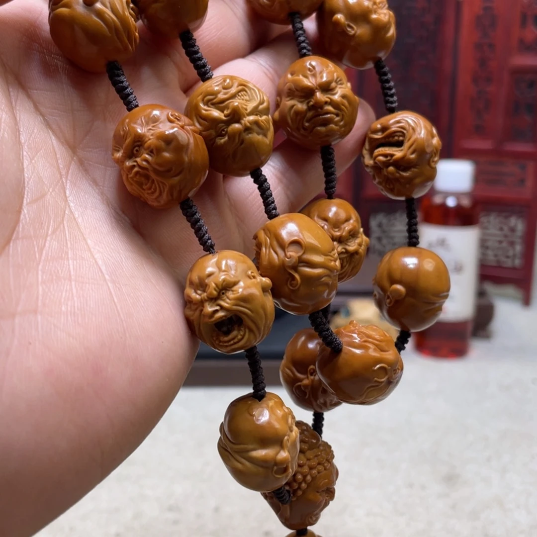 橄榄核吊坠橄榄核雕