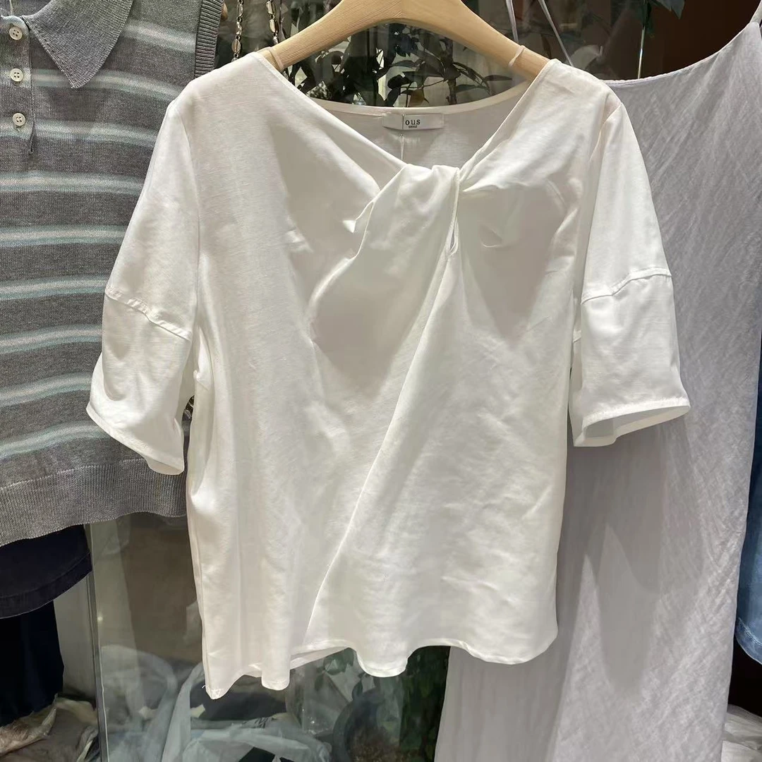 【A2在韩国】东大门女士夏季新款短袖小衫《NO退NO换》