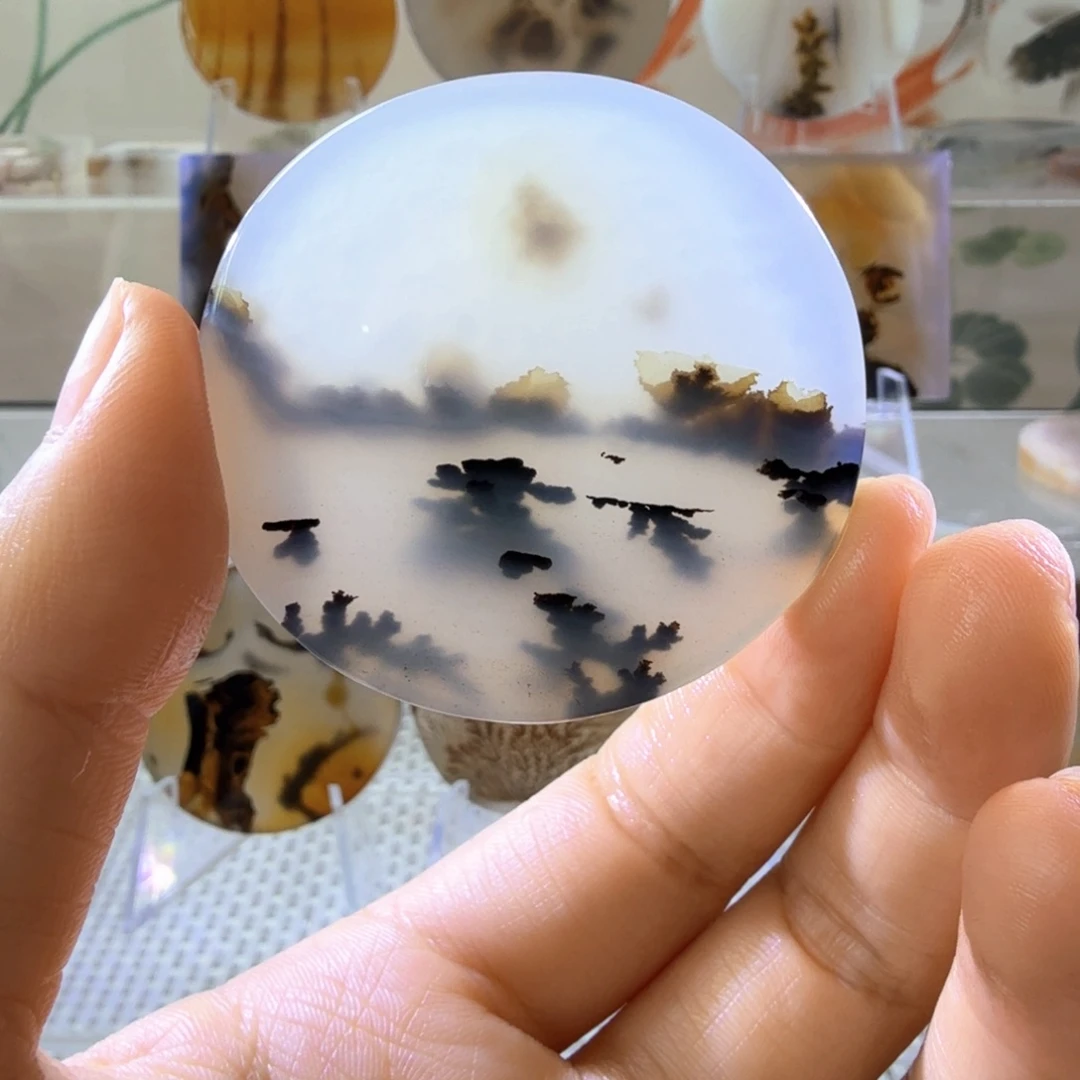 玛瑙/玉髓未镶嵌吊坠(不含链)20