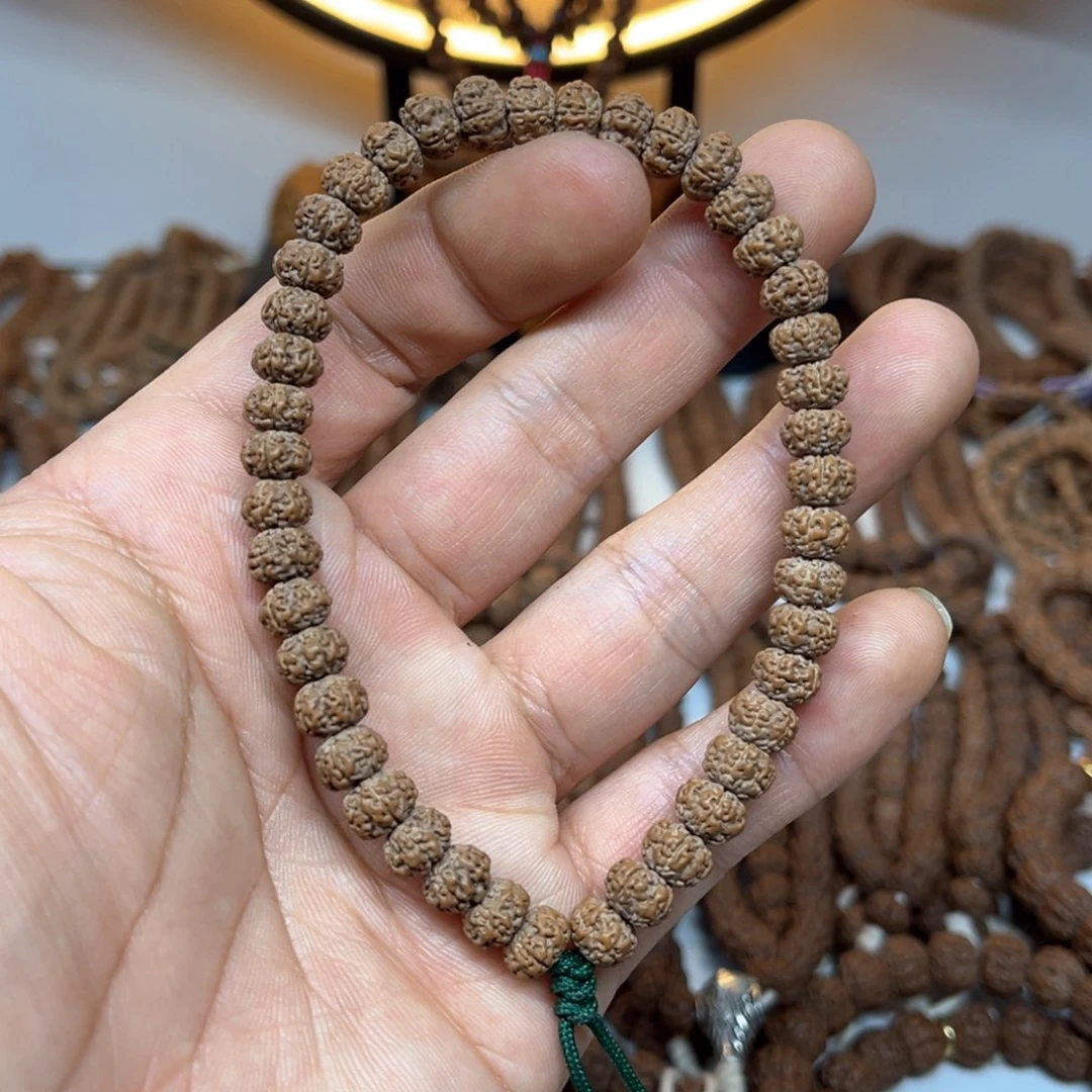 金刚菩提手串平细