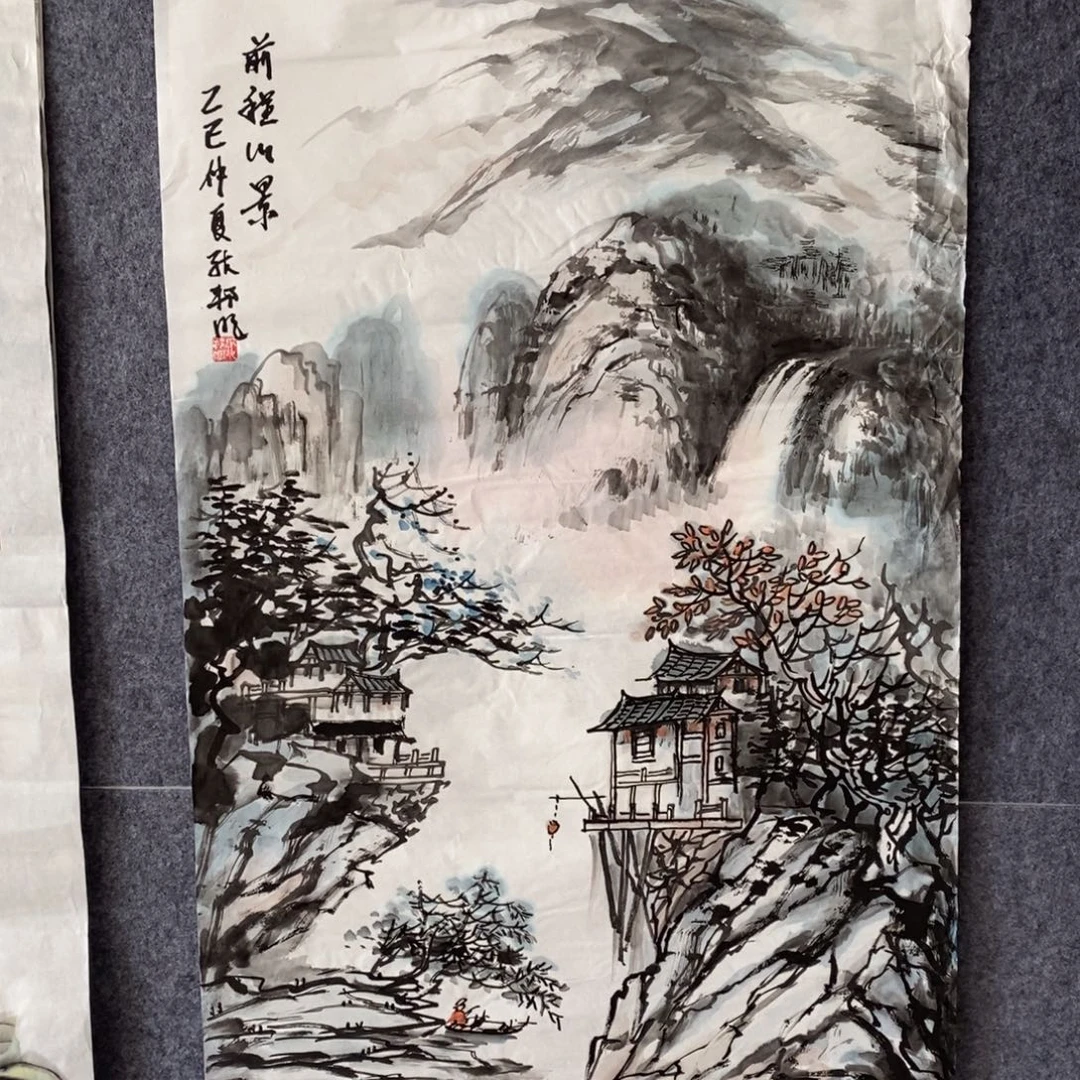 国画国画纯手写手绘作品39
