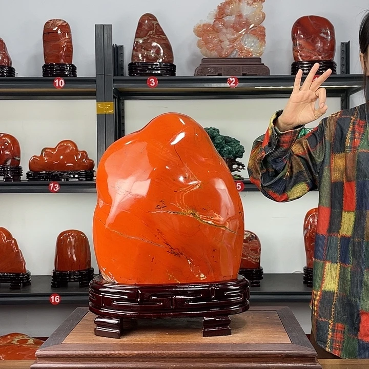 延***石石材南非红碧石11