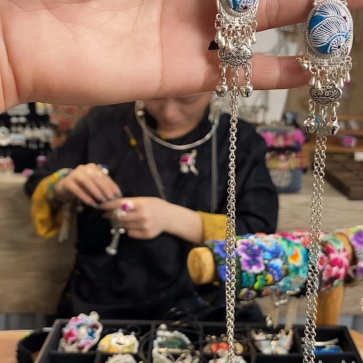 纯铜锆石合金耳环耳钉