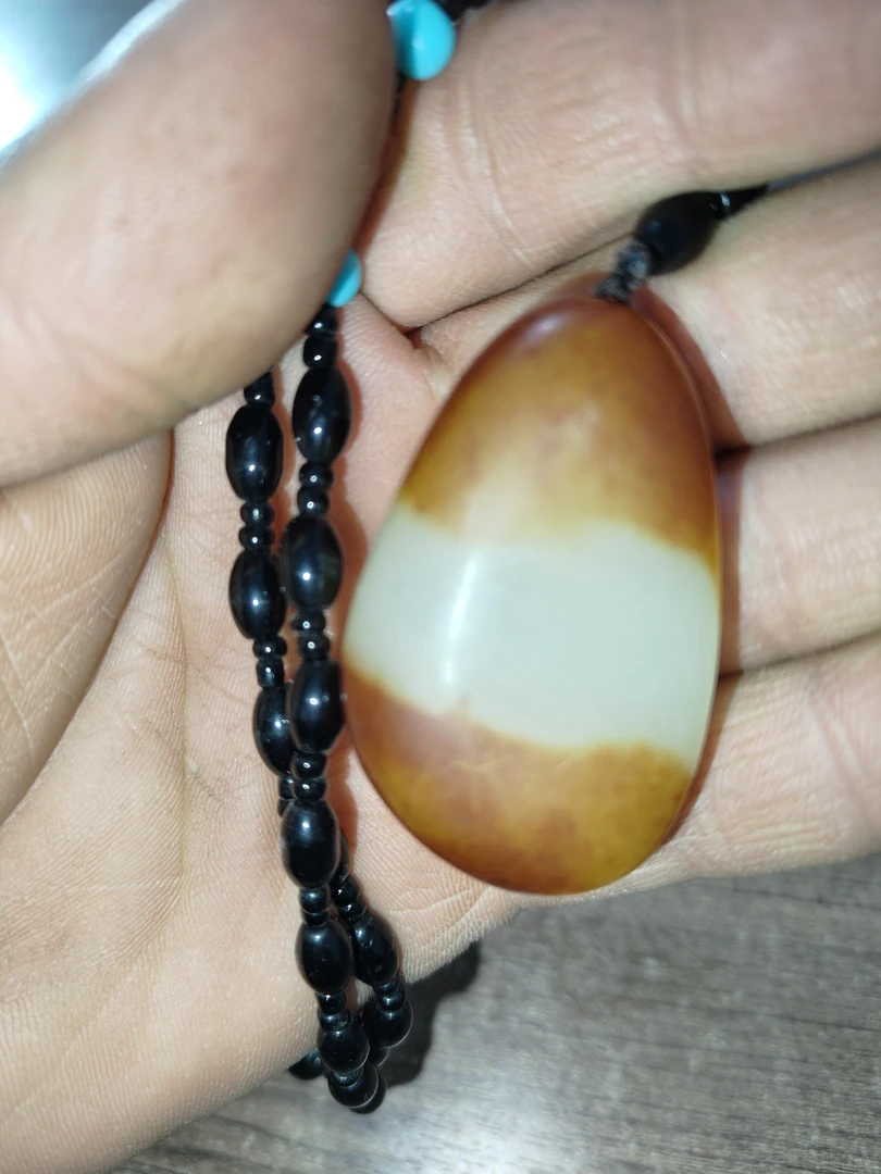 非金属棉绳项链 同款气质白色时尚百搭简约平安无事精美