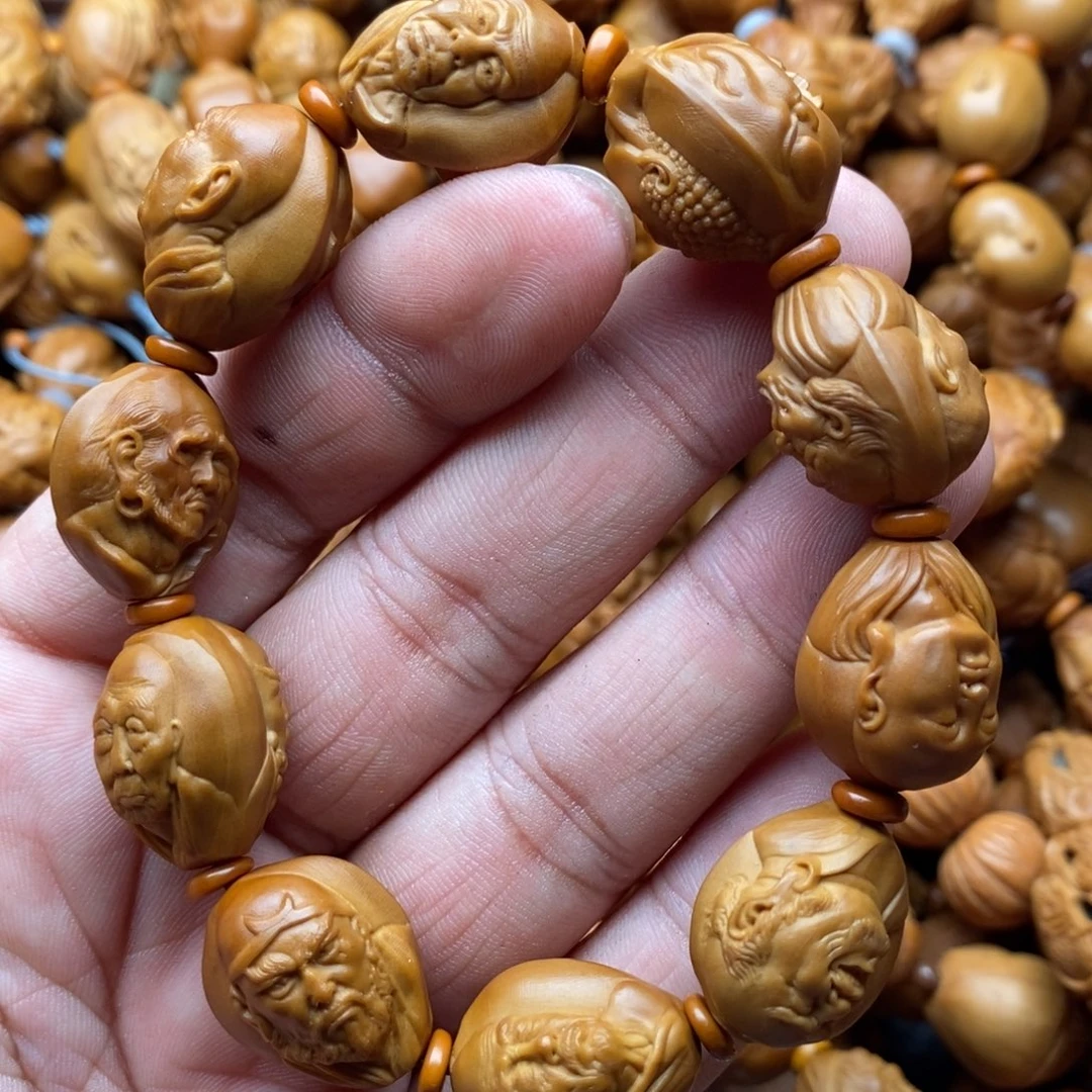 橄榄核手串三疯罗汉