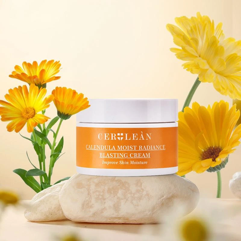 买二送三 瑟尤丽恩金盏花密润焕颜爆水霜（有效期到27年1月）