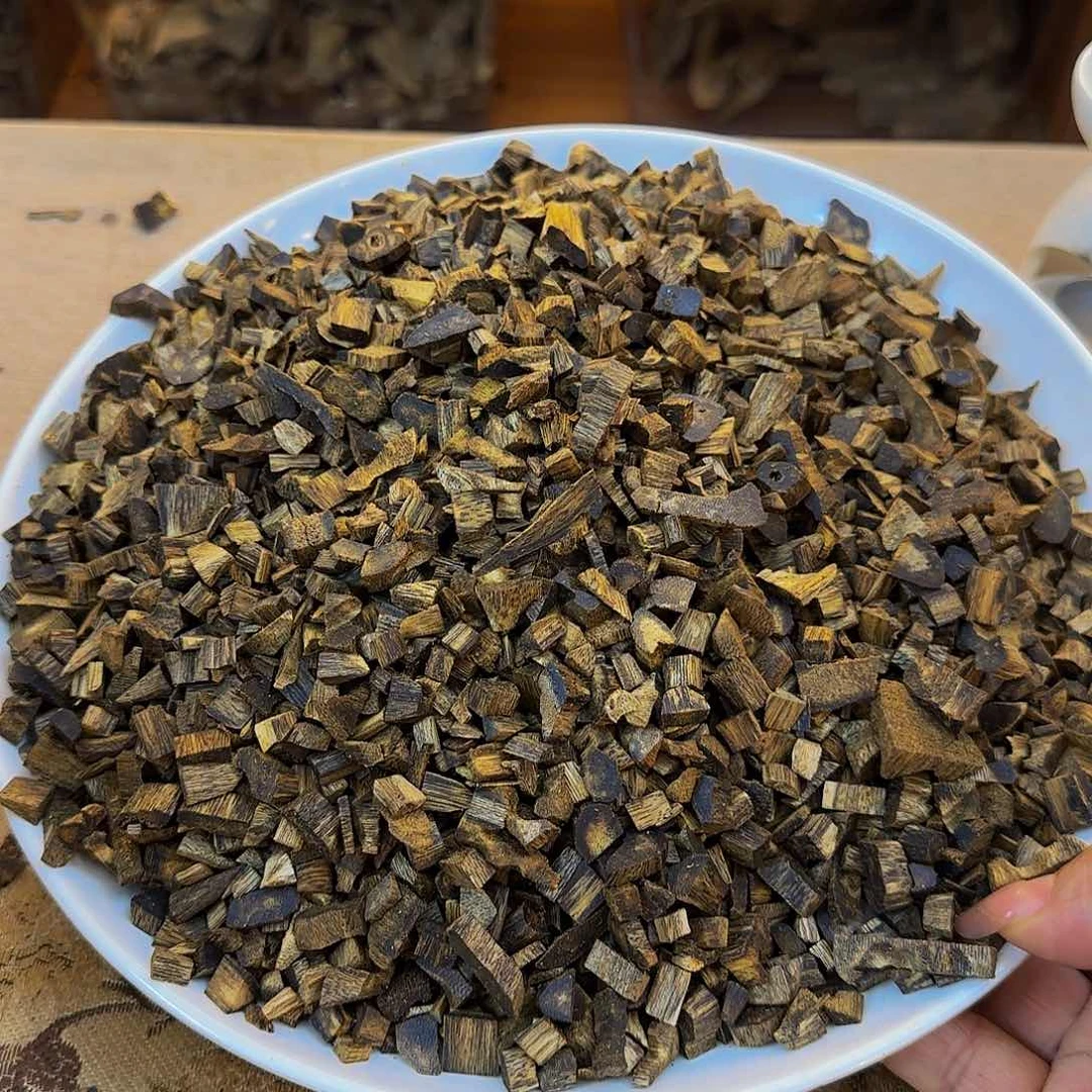沉香沉香碎屑绿棋楠金沙叶米粒50g