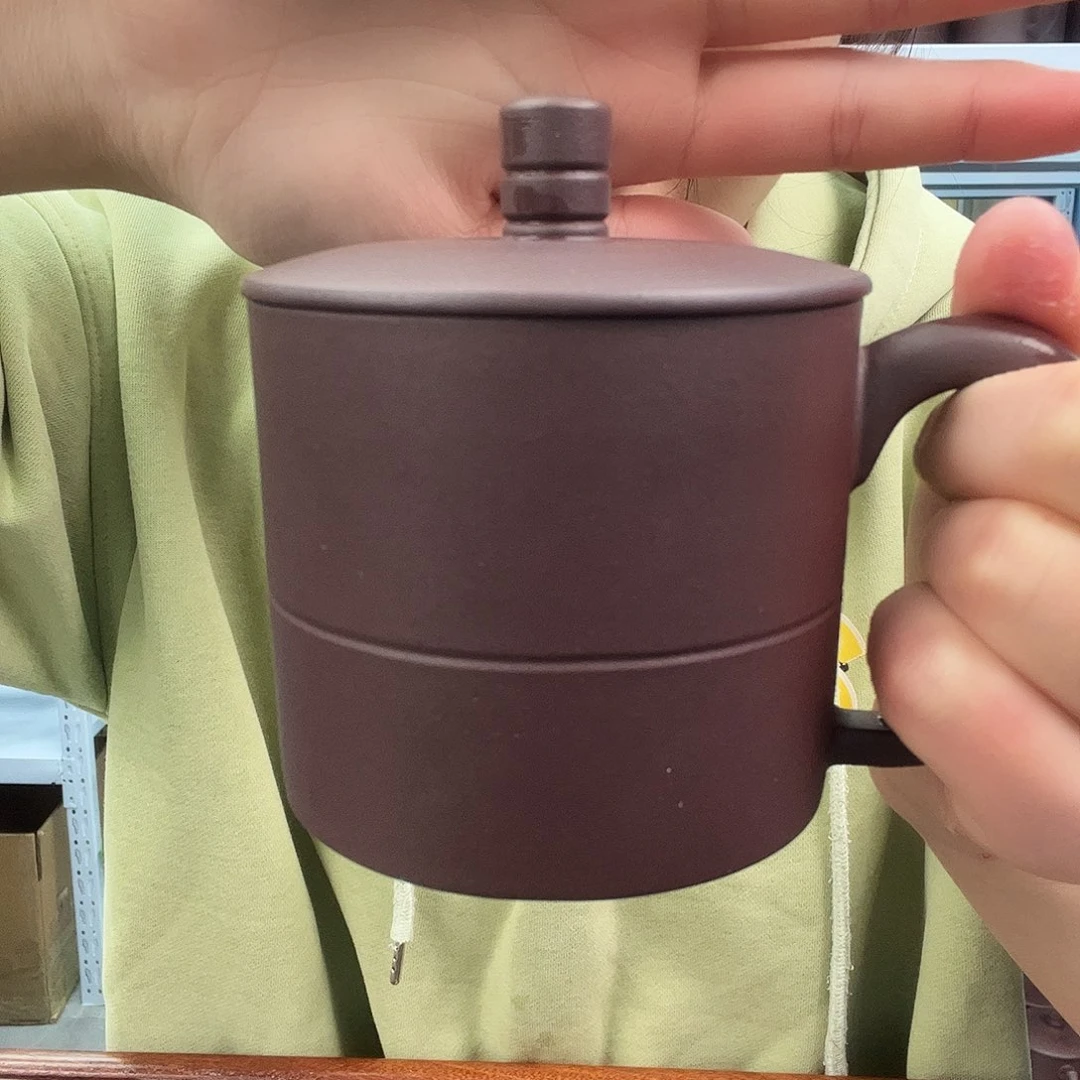 宜兴原矿紫砂全手工