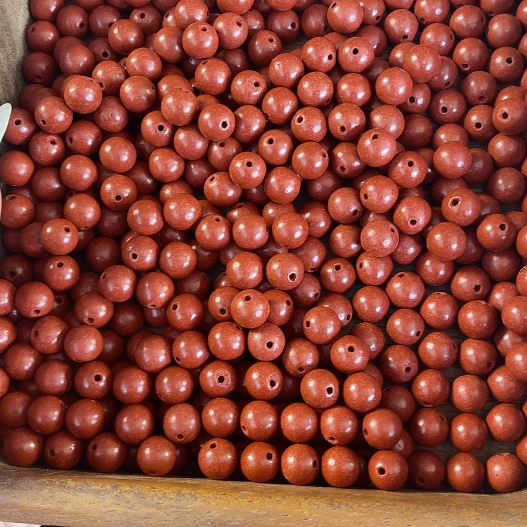 珠串0.8御颜玫瑰瑕疵珠100g