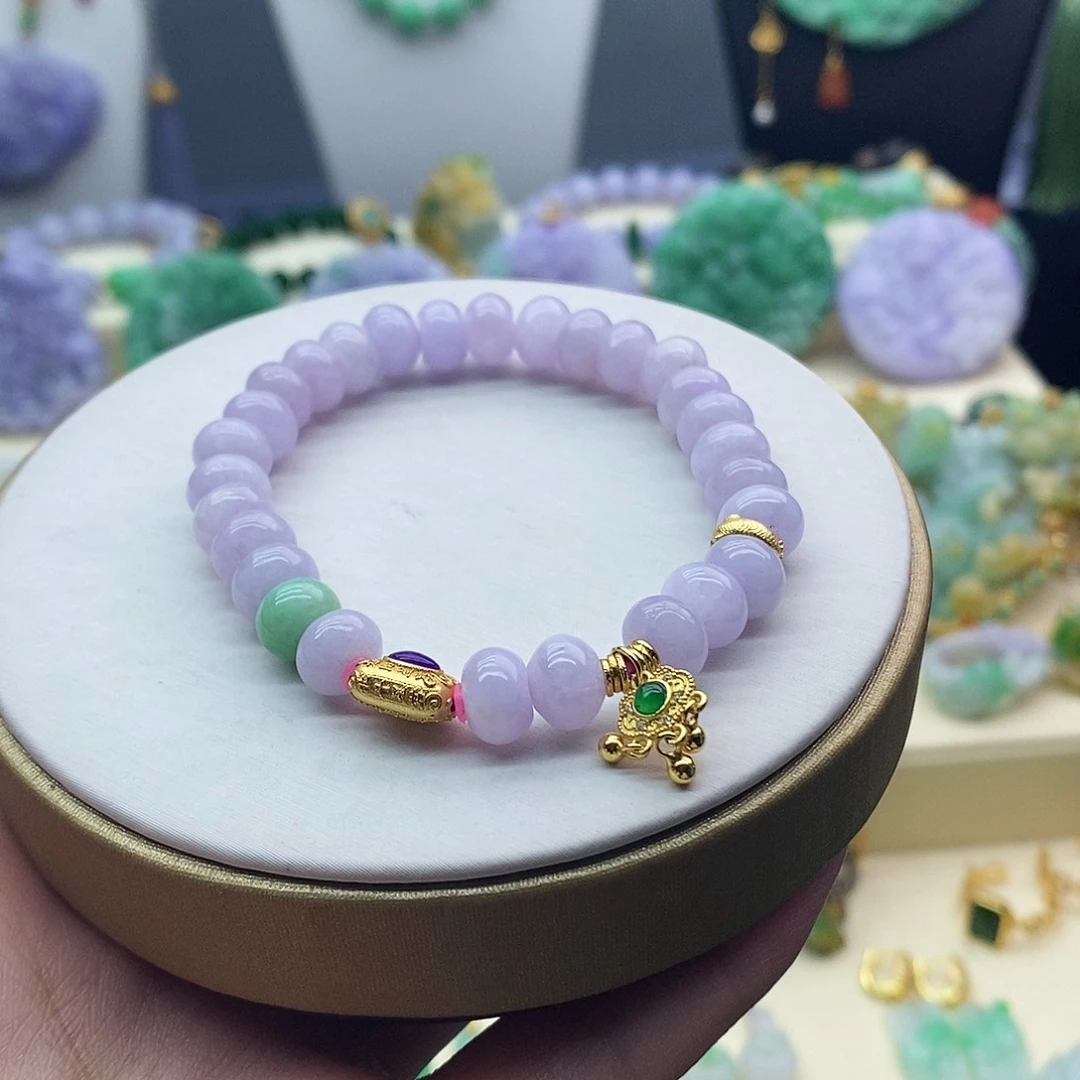 翡翠未镶嵌手串手串