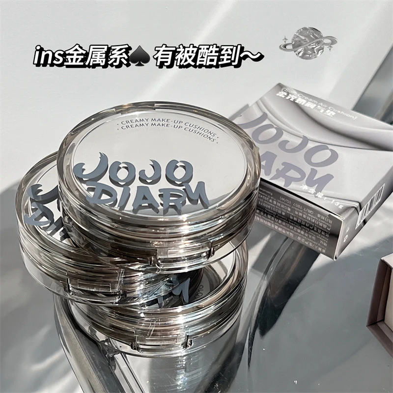 ins风气垫遮瑕保湿持久粉底液哑光控油水润服帖清爽bb霜定妆亮肤