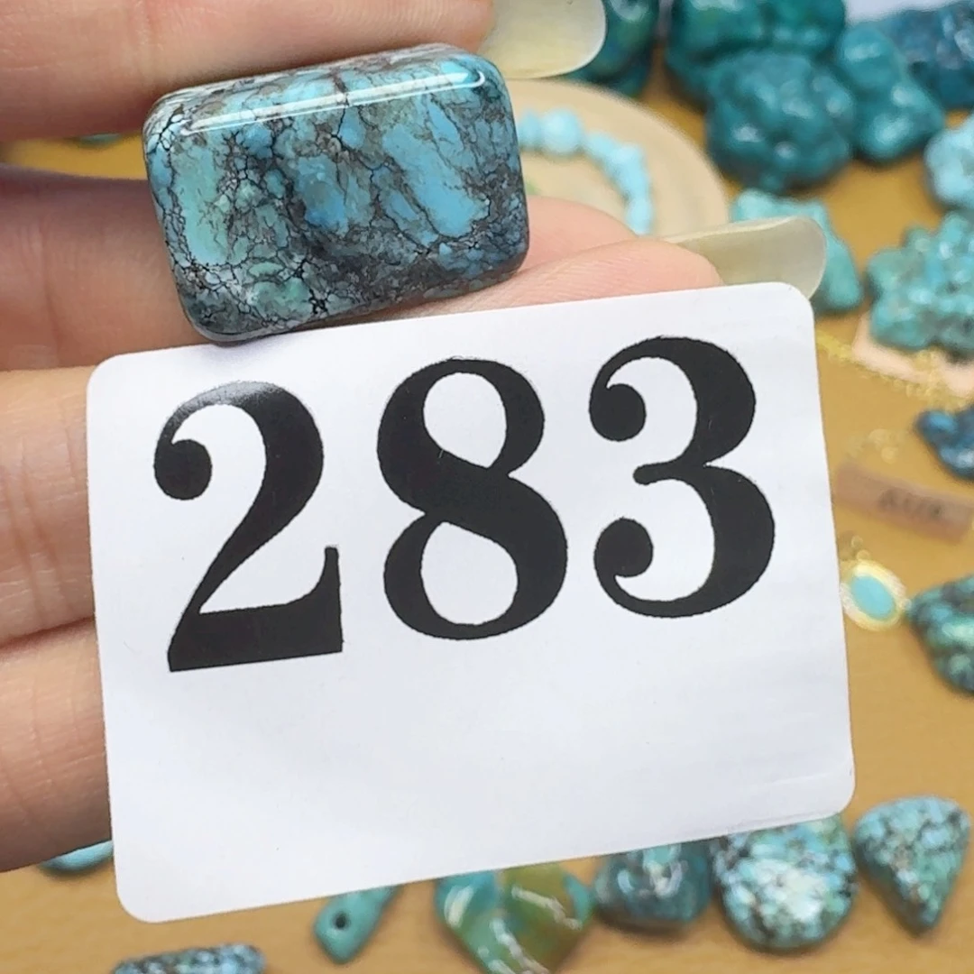 未镶嵌绿松石随型雷***7