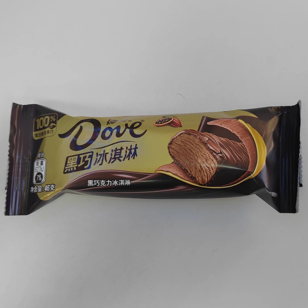 德芙黑巧克力冰淇淋雪糕同城送雪糕同城配