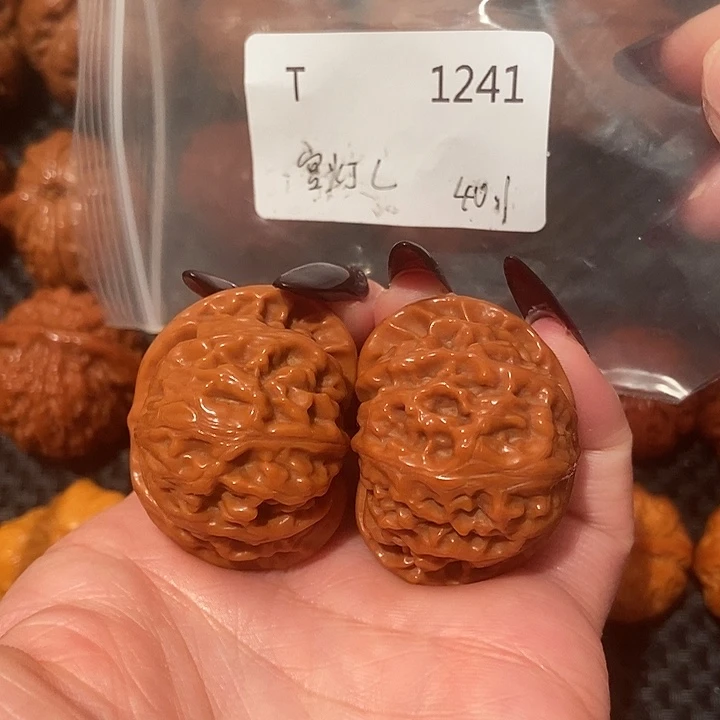 文玩核桃吊坠宫灯40