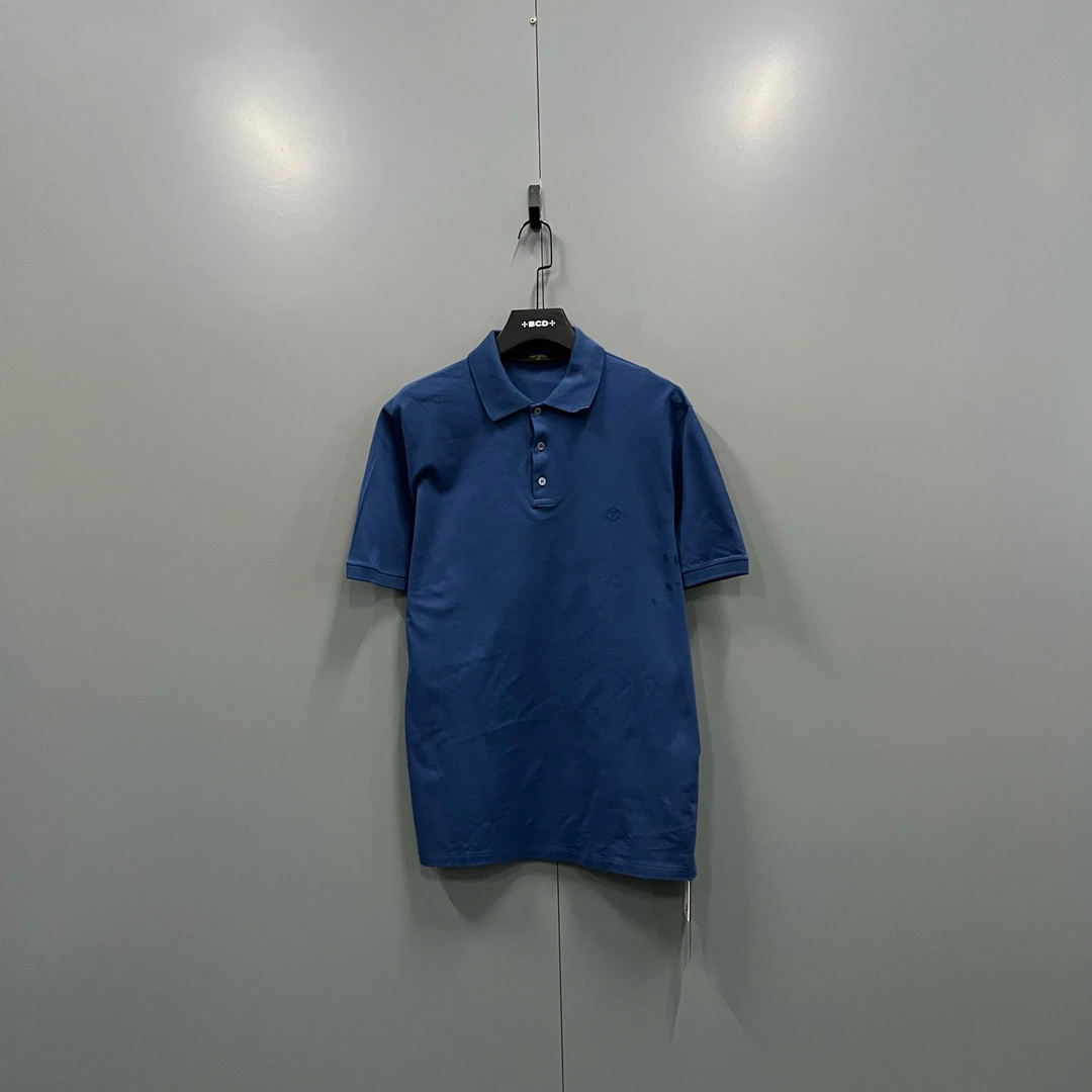 99新 LouisVuitton/路易威登 ab927 207043 lv 小刺绣polo衫 L码
